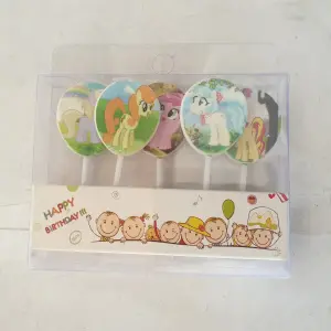 Little Pony Birthday Cake Candle