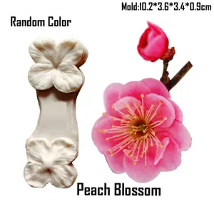 Cherry Plum blossom veiner mould