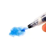 3pcs/set Coloring Water Pen for Watercolor Fondant Cake Decorating Tools Water Brush Painting Pen