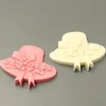 Women Hat Silicone Mould for Fondant & Chocolate | 3D Hat Shape Mold for Cake Decoration & DIY Crafts