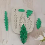 Leaf Design DIY Silicone Mold,Modern Silicone Mold For Craft