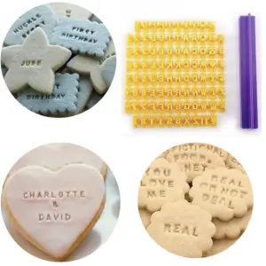 Alphabet Press Set