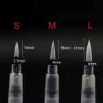 3pcs/set Coloring Water Pen for Watercolor Fondant Cake Decorating Tools Water Brush Painting Pen