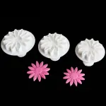 3Pcs Sunflower Daisy Gerbera Flower plunger set
