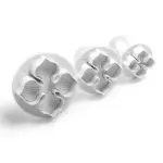 3Pcs Hydrangea Flower plunger Cutter set