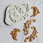 Decorative vintage classic mould