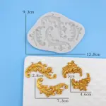 Decorative vintage classic mould