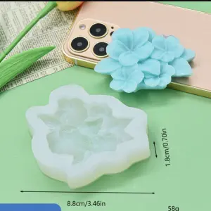 3D Flower Bunch Silicone Mould for Fondant, Chocolate & DIY Crafts
