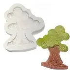 3D Tree Shape Silicone Mould for Fondant, Chocolate & DIY Crafts