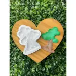 3D Tree Shape Silicone Mould for Fondant, Chocolate & DIY Crafts