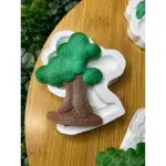 3D Tree Shape Silicone Mould for Fondant, Chocolate & DIY Crafts