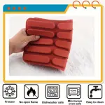 Finger & Cereal Stick Mold for Baking | Non-Stick Plastic Dessert & Snack Shaping Mould for Home Kitchen