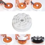 Cake Decor Silicon Round Armonia Cake Mould Mousse Entremet Cake Mould Silicon Moulds entremet mould