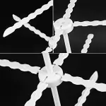Flower Drying Rack Stand Cake Decorating Fondant Detachable Gum Paste Flower
