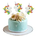 24 pcs Unicorn theme for Cake and cupcake Topper Decoration