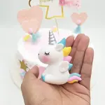 1 pcs Unicorn Cake Toppers Miniature Unicorn Figurines Mini Unicorn Toys cake toys