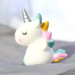 1 pcs Unicorn Cake Toppers Miniature Unicorn Figurines Mini Unicorn Toys cake toys