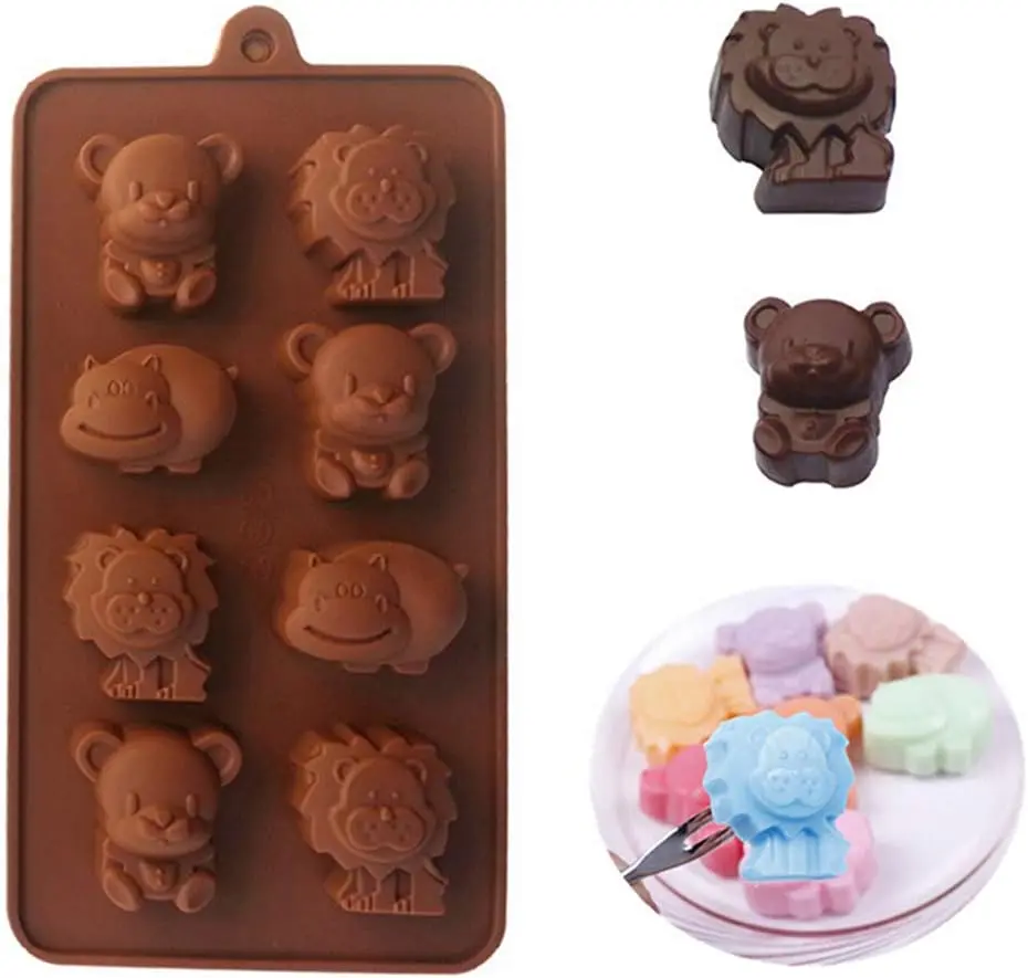 Animal Chocolate silicone Mould