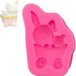 Easter Rabbit Silicone Mould