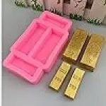 Gold Bar brick Silicone Mould