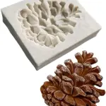 Pine Christmas Mould