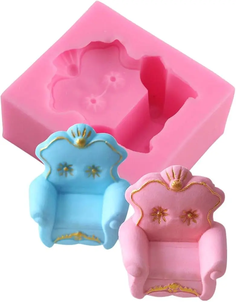 3D sofa chair silicone Mould