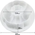 Spiral Silicone Cake Pan Pastry Donut Non Stick silicone mould