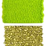 Daimond Onlay Lace Mat for Cake Borders Silicone Mould