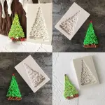 Christmas tree silicone mould