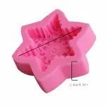 Snowflake ,chocolate,candy,candle silicone mould