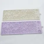 Large snowflake lace silicone mould