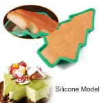 1Pcs Christmas Silicone Cake Bread Mould