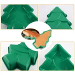 1Pcs Christmas Silicone Cake Bread Mould