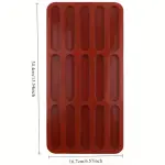 Finger & Cereal Stick Mold for Baking | Non-Stick Plastic Dessert & Snack Shaping Mould for Home Kitchen