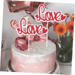 Love topper Valentine Day cake topper