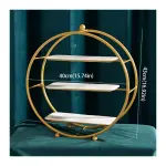 3 Tier Round metal Stand for cupcake,snacks,desserts