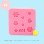 Miniature Flower and gem Mould