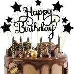 7 pcs Happy Birthday Cake Toppers