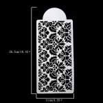 Flower Lace Cake Stencil Fondant Cake Border Decoration Stencils