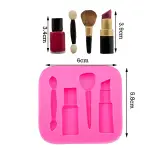 Makeup brush theme Silicone Mould