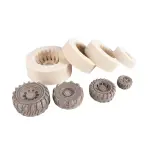 4 pcs Tyre Silicone Mould