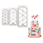 3 pcs Geometrical Cutter Sets