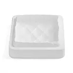 Check cushion theme square silicone mousse cake mould entremet mould