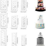 3 pcs Geometrical Cutter Sets