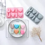 1pc I Love you with heart Silicone Mould