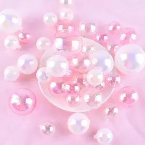 9 pcs pearl finish balls set