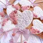 Lace Texture Pattern silicone Lace Mould for Cake Decorating & Craft