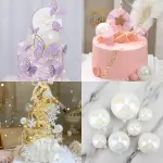 9 pcs pearl finish balls set