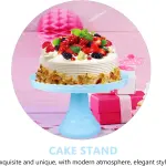 Plastic Cake Stand Display Rack Wedding Decoration Birthday Cake stand