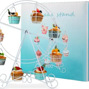 Ferris Wheel Cupcakes Stands Cupcake Holders Cupcake Display Stand